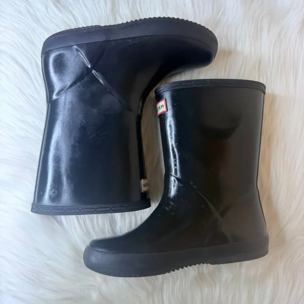 Hunter Kids First Classic rain boots Size UK11/US12